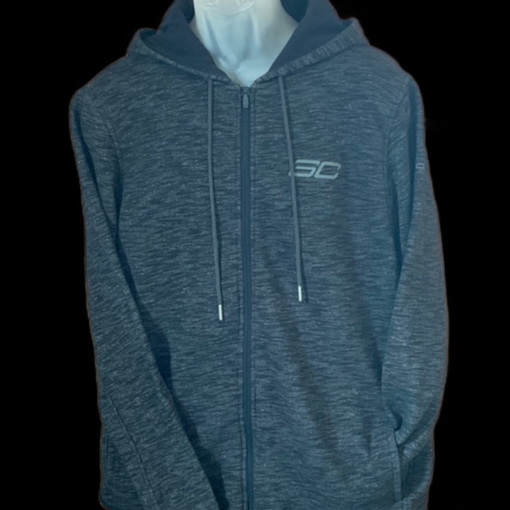 Men’s under armor. Full zip sweatshirt hoodie